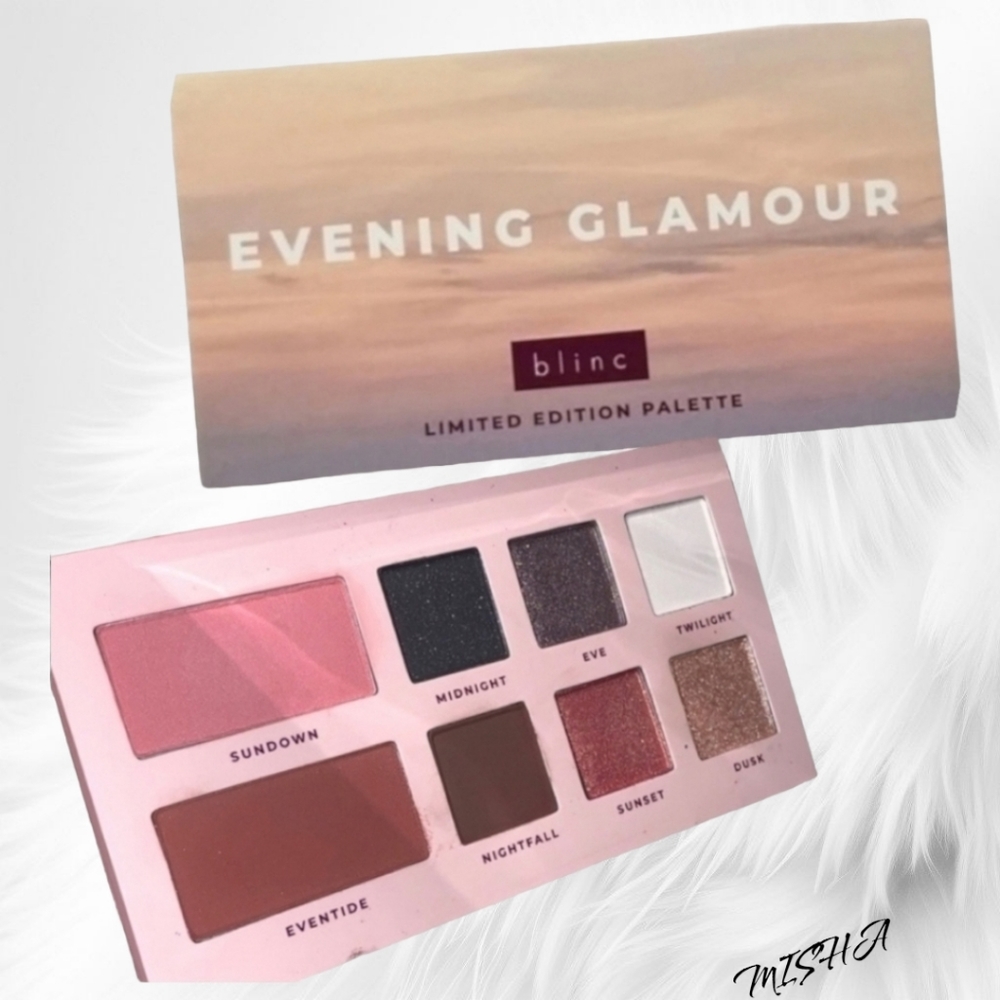 Blinc Evening Glamour Eyeshadow Palette LIMITED EDITION NIB